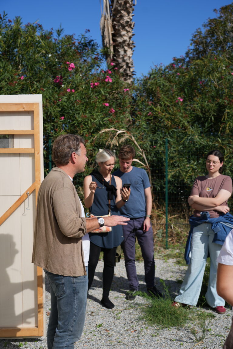 Simone di Mauro - Veterinario e responsabile del centro di allevamento a Malfa