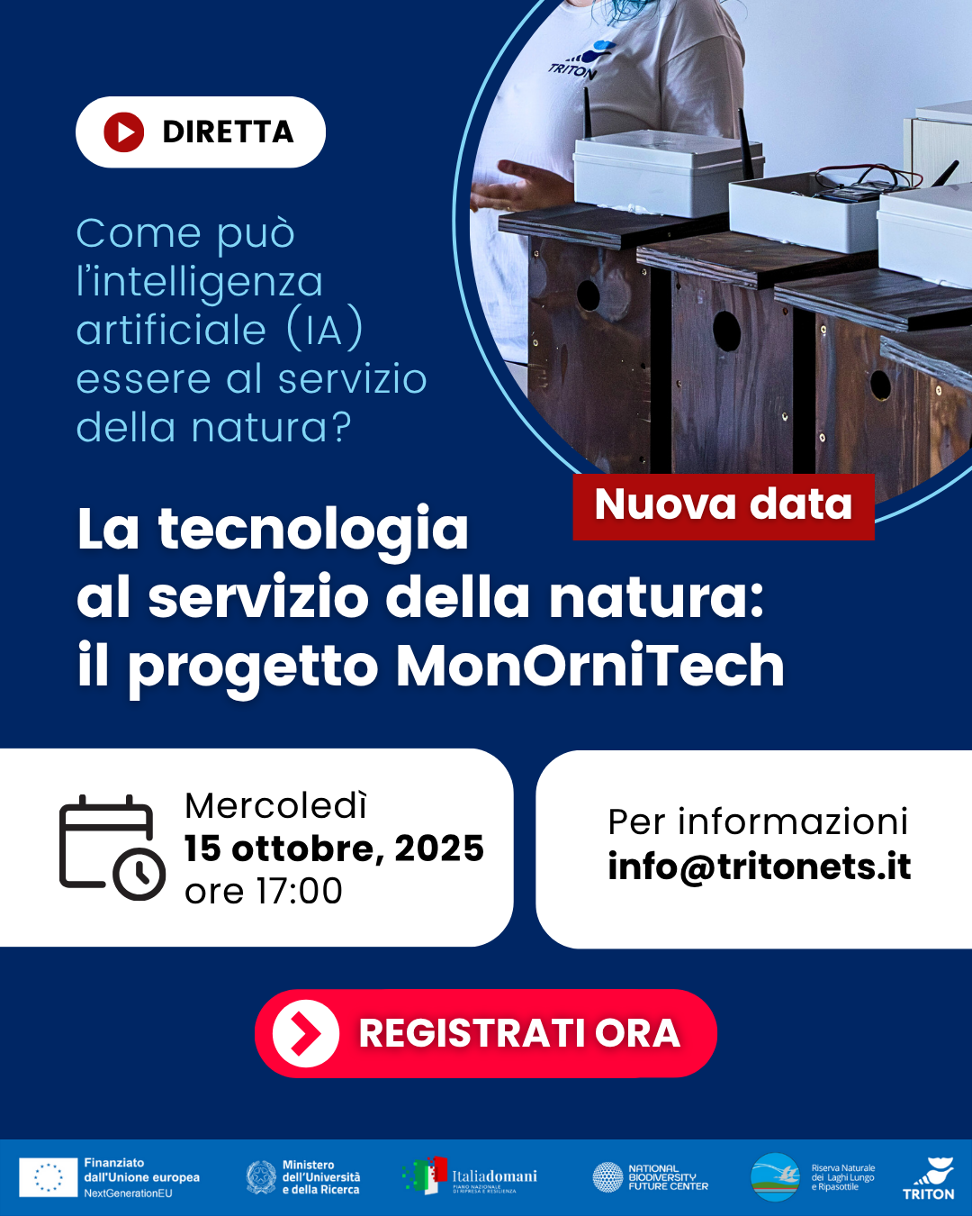 MonOrniTech: la tecnologia che aiuta la biodiversità